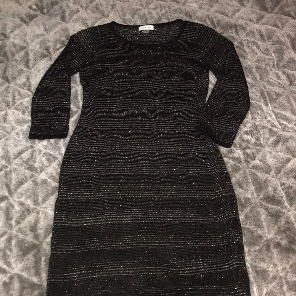 Black and gold dress only worn once.